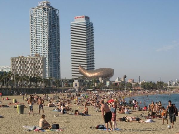 Barcelona is a Beach Town