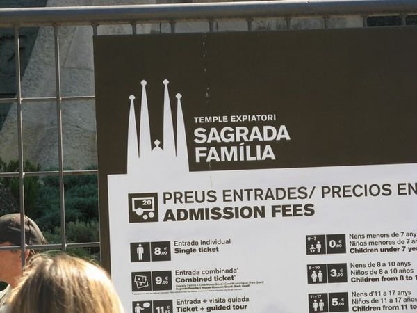 The Sagrada Family Church