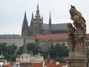 Prague's Big Church