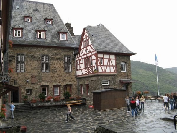Small German Town Below the Castle Hostel