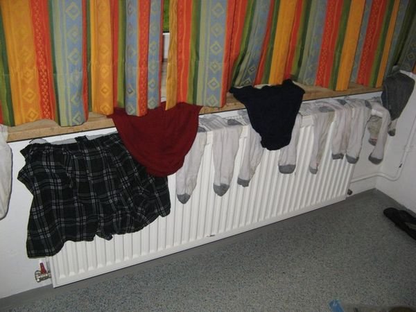 More Clothes Drying