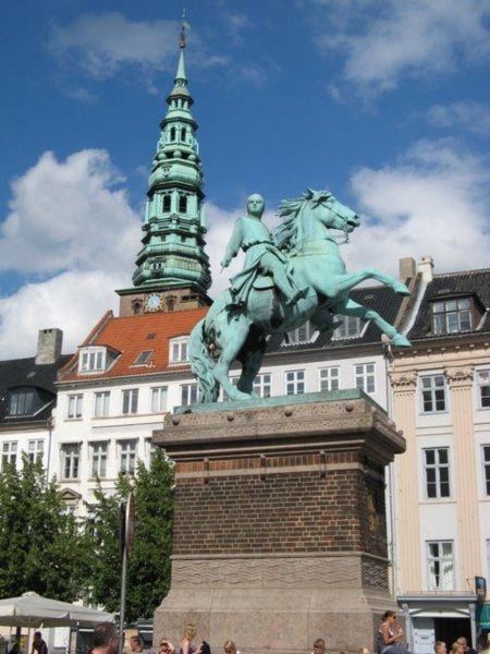 Downtown Copenhagen