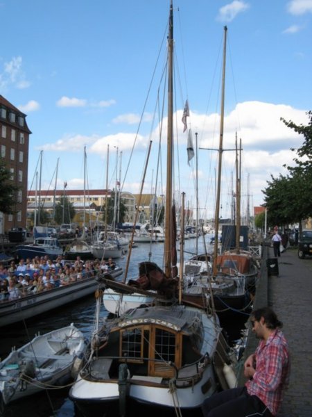 Copenhagen Sailboat