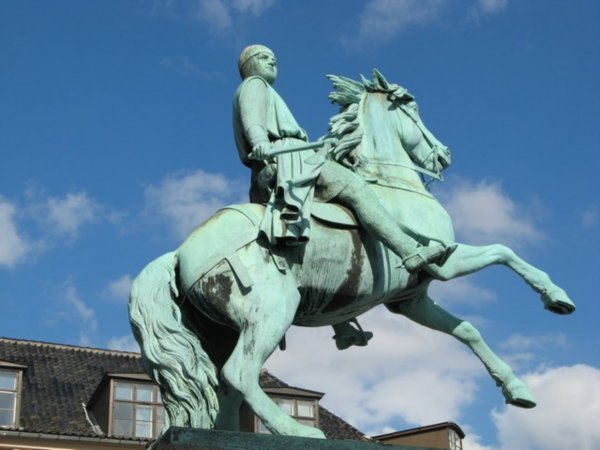Copenhagen Statue