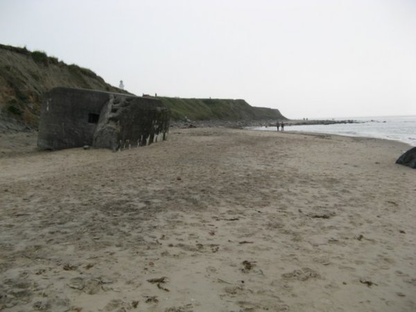 German Bunker in Hirtsal, Denmark