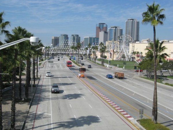 View of Long Beach