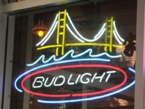 Bud Light in San Francisco