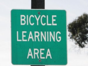 Designated Areas for Bike Riding