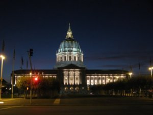 San Fran City Hall at Night