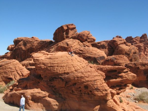 I luv the Red Rock
