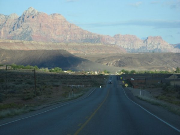 Long Stretches of Highway Out West