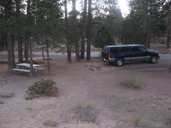 Bryce Canyon Camp Site