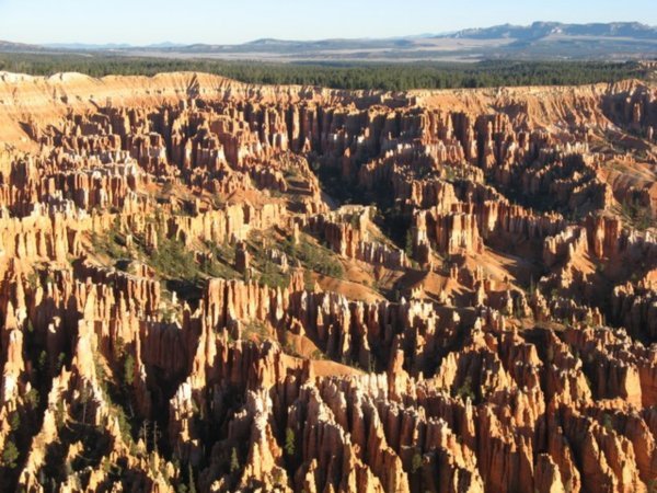 These are the Hoodoos.