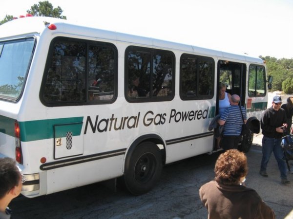 Natural Gas Buses