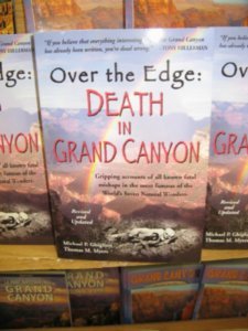 A lot of Grand Canyon Victims