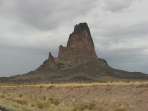Monument Valley on A Rainy Day