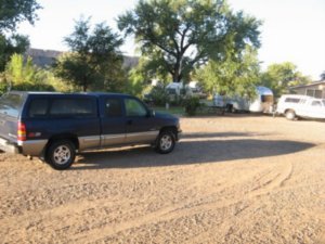 My Camp site Near the Arizona / Utah Boder