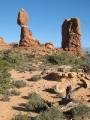 Balancing Rock in Arches!