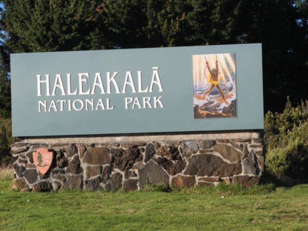 Haleakala National Park on Maui