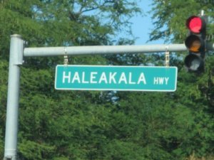 The Road to Haleakala National Park