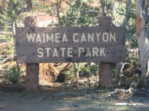 Waimea Canyon - They call this the Grand Canyon of the Hawaiian Islands