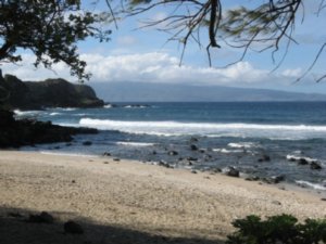 One of Mike's Secret Beaches on Maui!