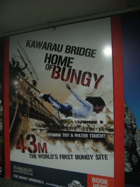 This is where I did my Bungy Jump.