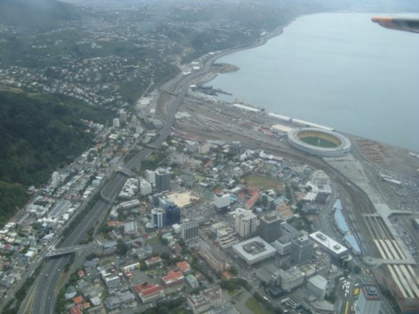 Wellington from the Air!