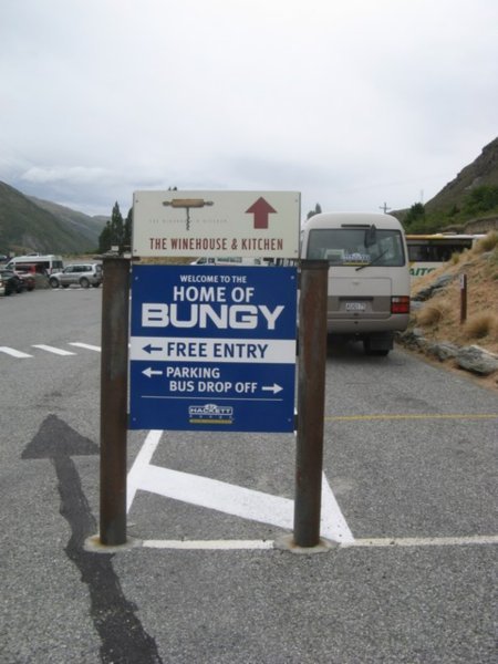 Entrance to Bungy