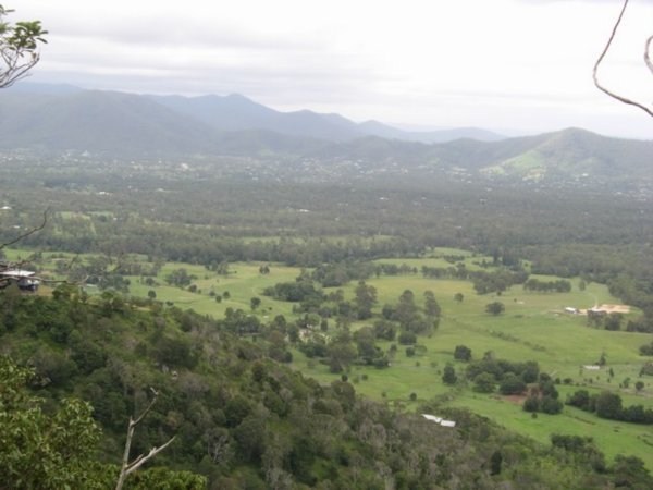 Landscape west of Brisbane