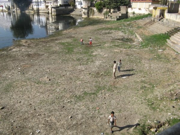 Udaipur - Cricket Game