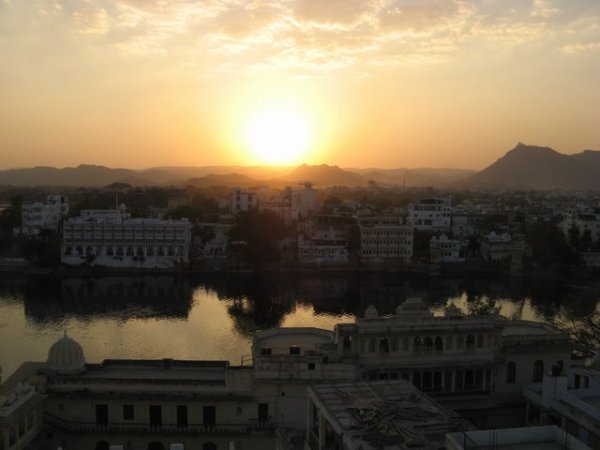 Udaipur- Sunset