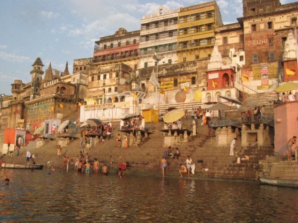 Varanasi - Bathers