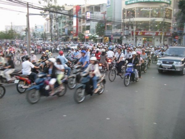 Scooter Crazed Saigon