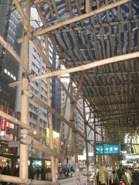 Bamboo Scaffolding
