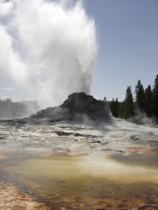 Yellowstone - Geyser Fun