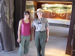 Florence and the Park Ranger