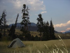 Yellowstone Backcountry Camping