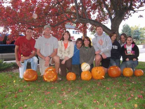 2008 Pumpkin Carvers