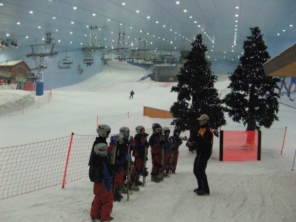 Ski School in Dubai