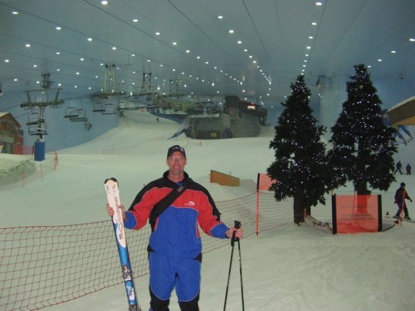 Skiing in Dubai!