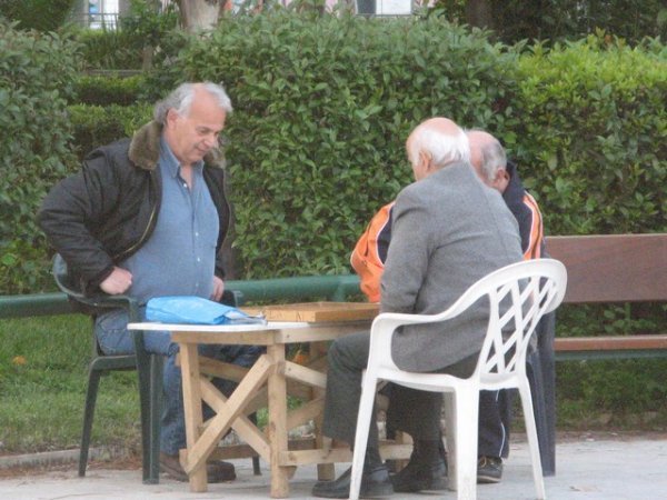 Athens - More Backgammon