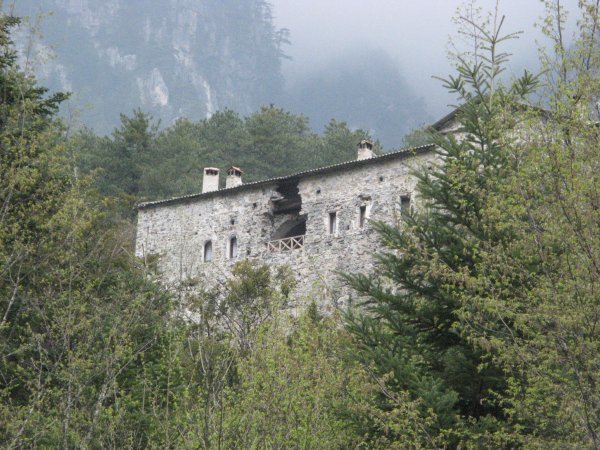 Mt. Olympus - German bombed Monastery