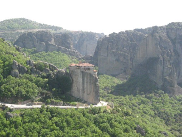 Meteora- Monastery on Rock
