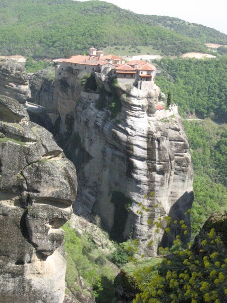 Meteora - Monastery