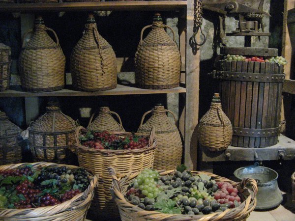 Meteora - Monastery Wine Cellar