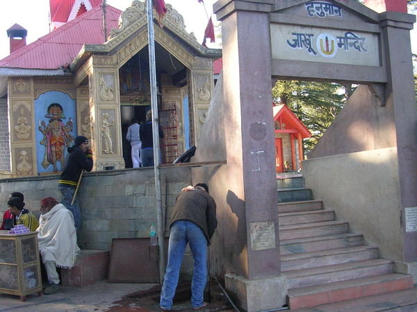 jhaku temple