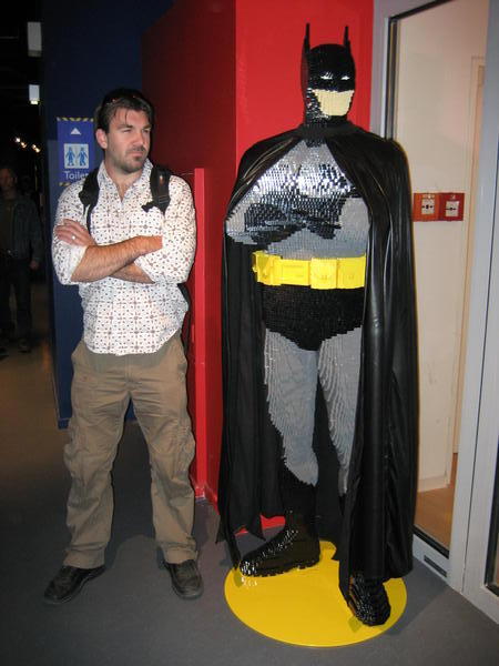 Zac and Batman