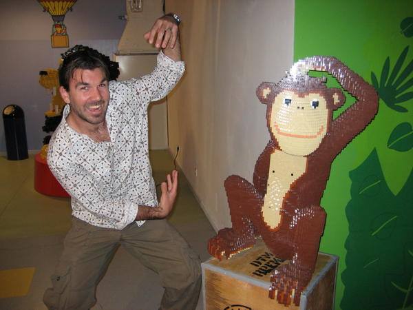 Zac and the Monkey