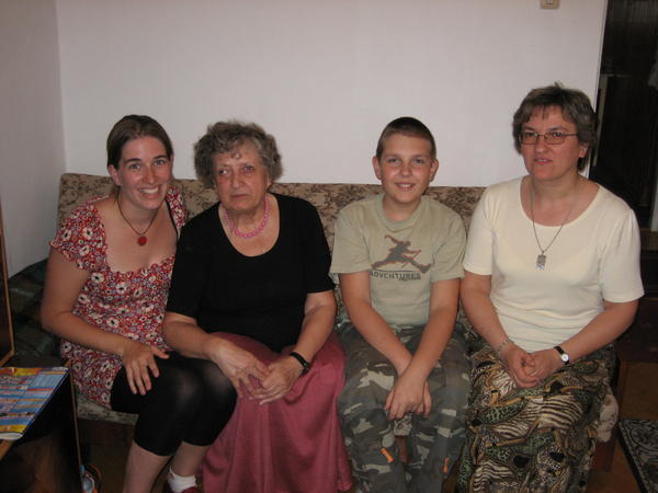 Sof, Zofia, Michaw and Anja